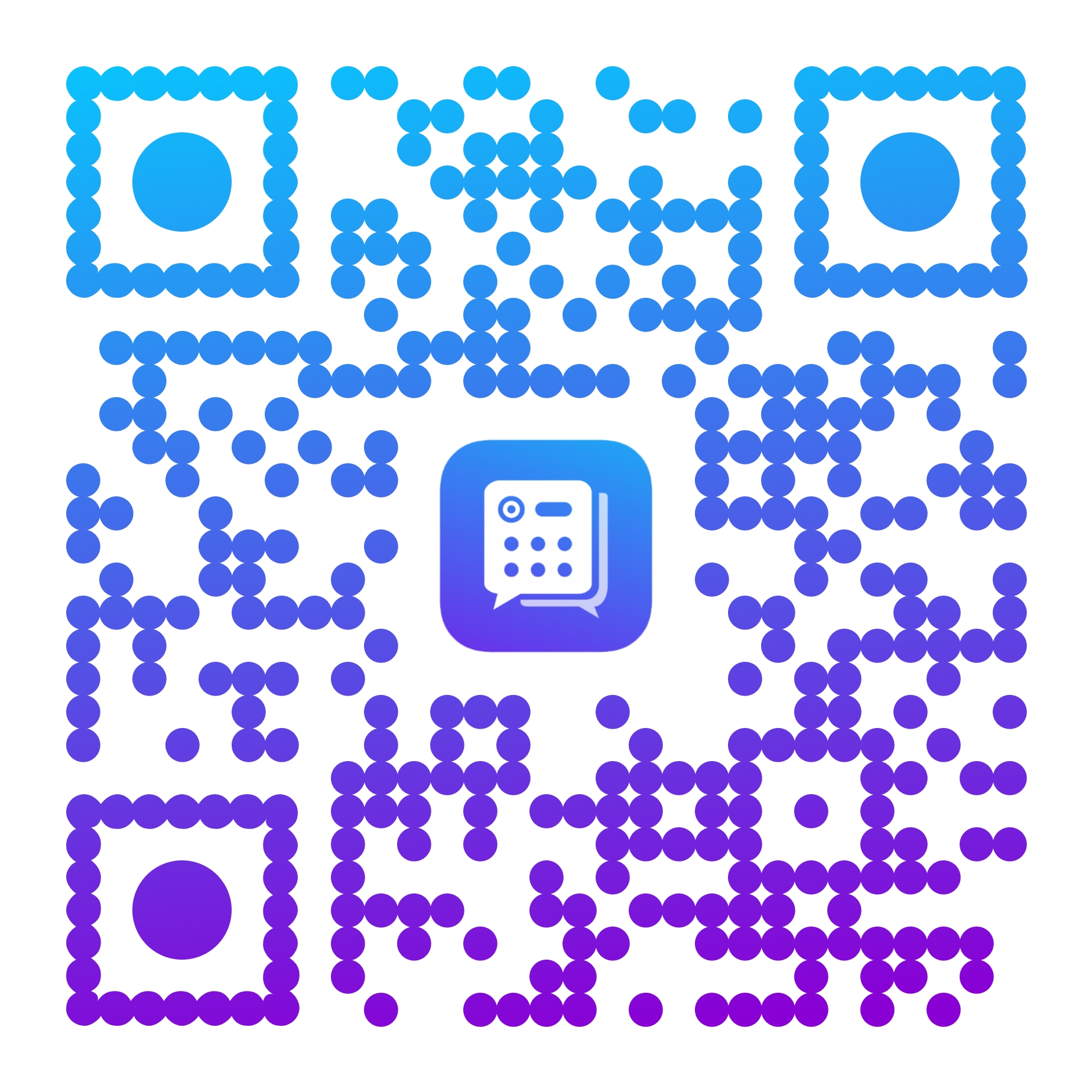 QR код для скачивания